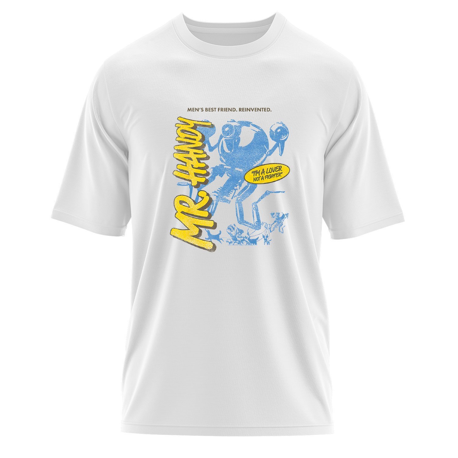 Mr. Handy | Men’s Best Friend Oversize Tişört