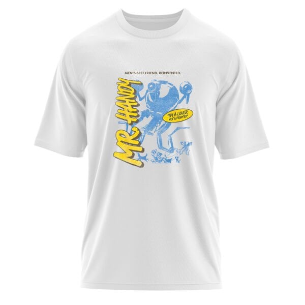 Mr. Handy | Men’s Best Friend Oversize Tişört