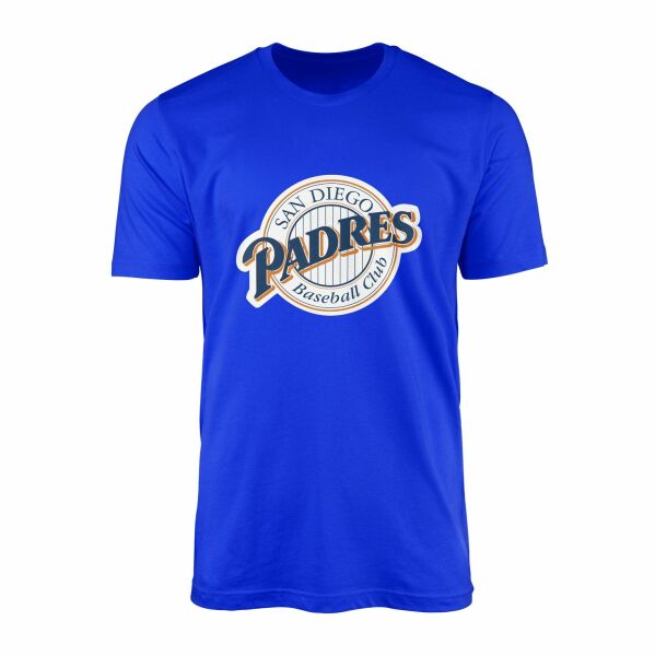 San Diego Padres Baseball Tişört M - Mavi