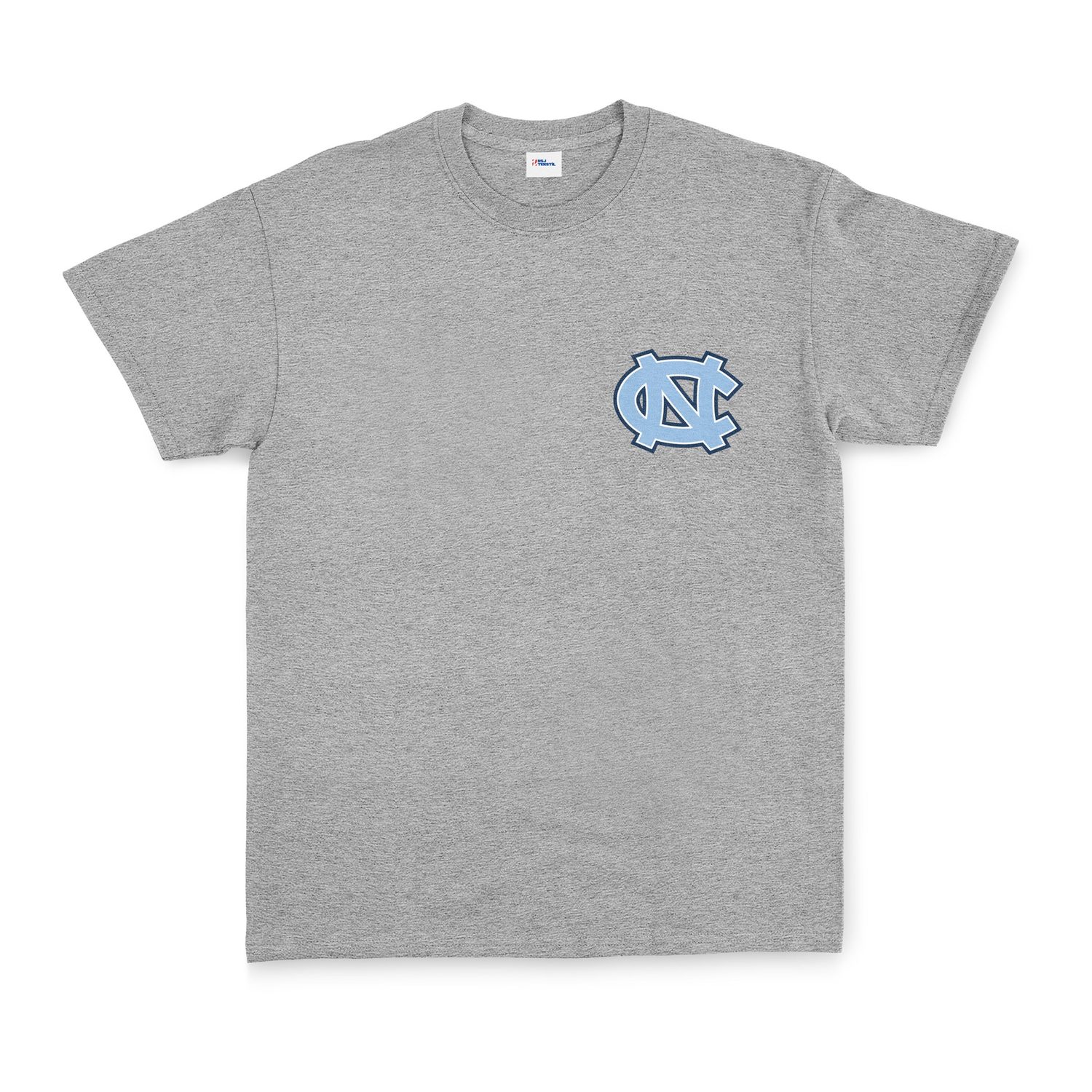 North Carolina Tar Heels Tişört S - Gri