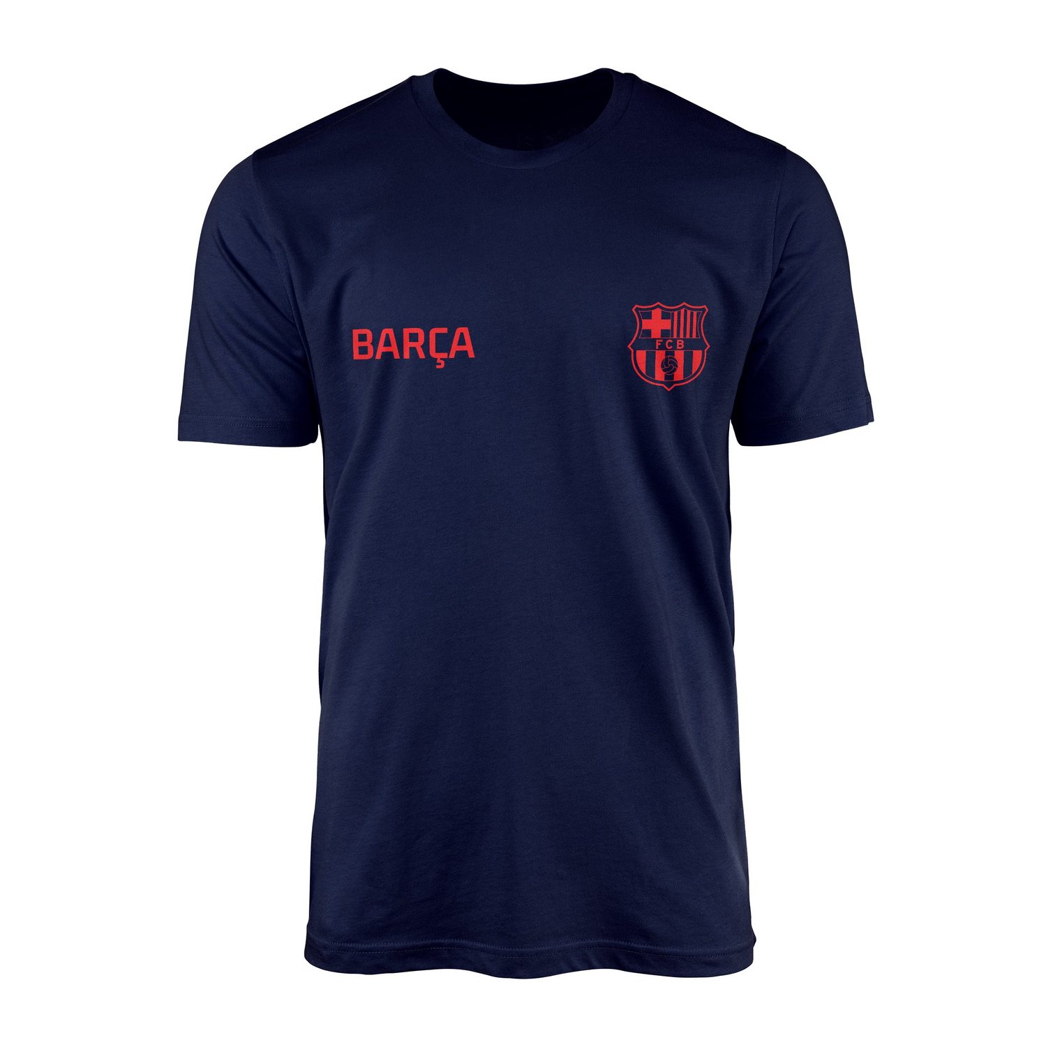 BARÇA Tişört XL - İndigo Mavisi