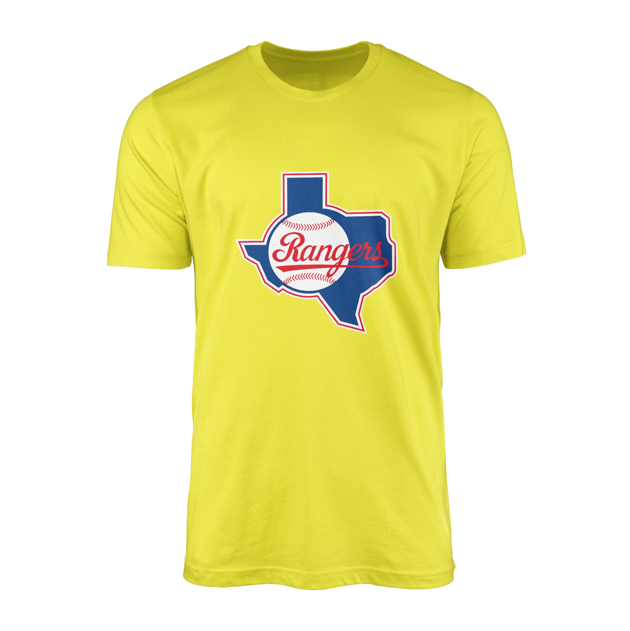 Rangers, TX Tişört XXL - Sarı