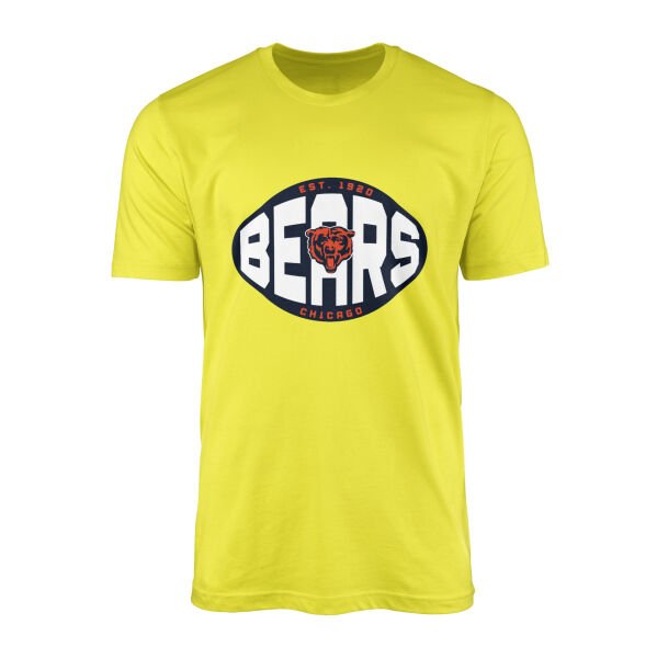 Chicago Bears Defence Tişört S - Sarı