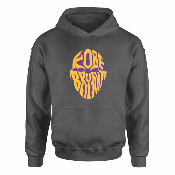 Kobe Bryant TH Hoodie M - Füme