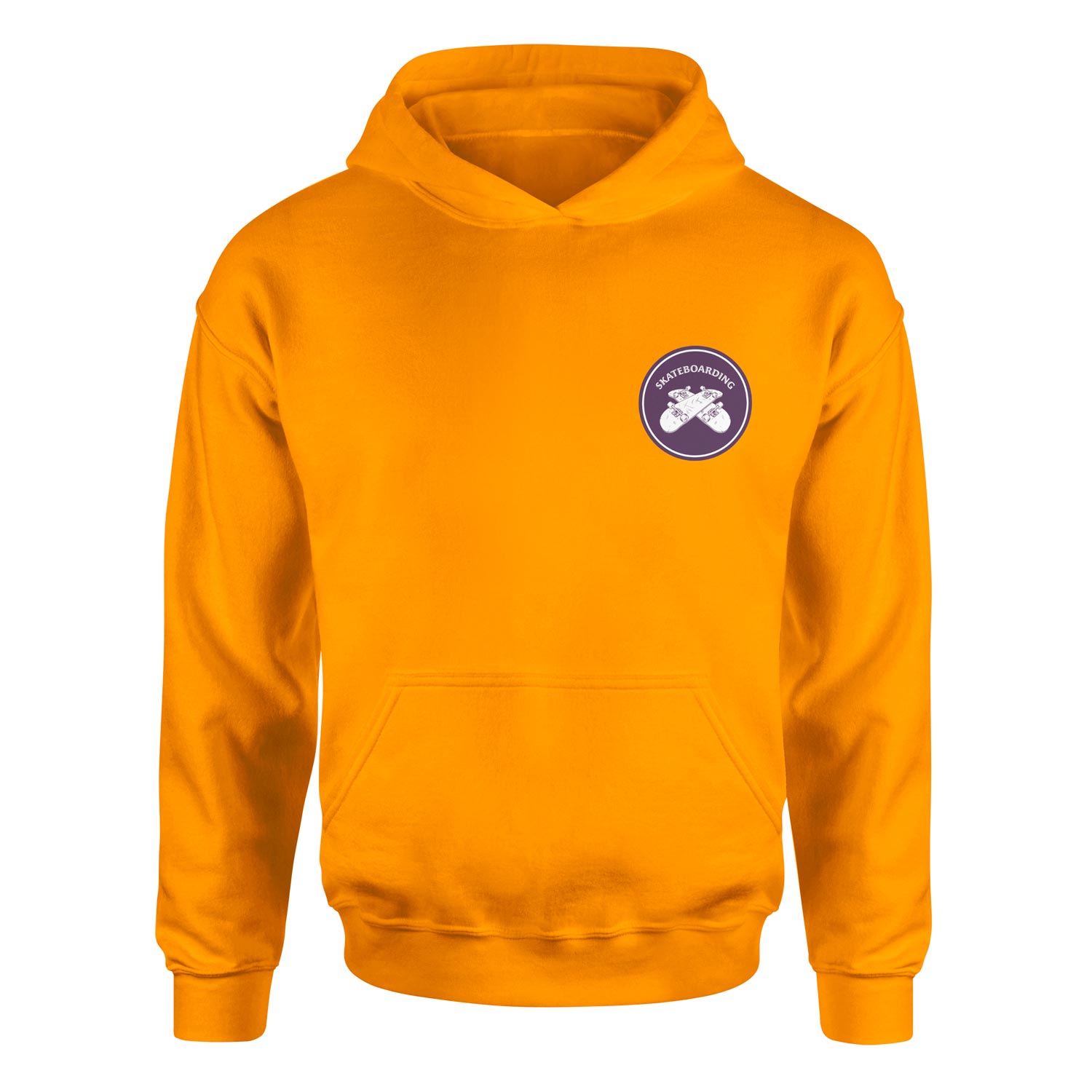 Skateboard Kaykay Badge Hoodie
