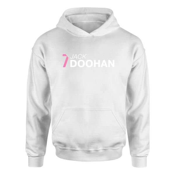 Jack Doohan 7 Hoodie XL - Beyaz