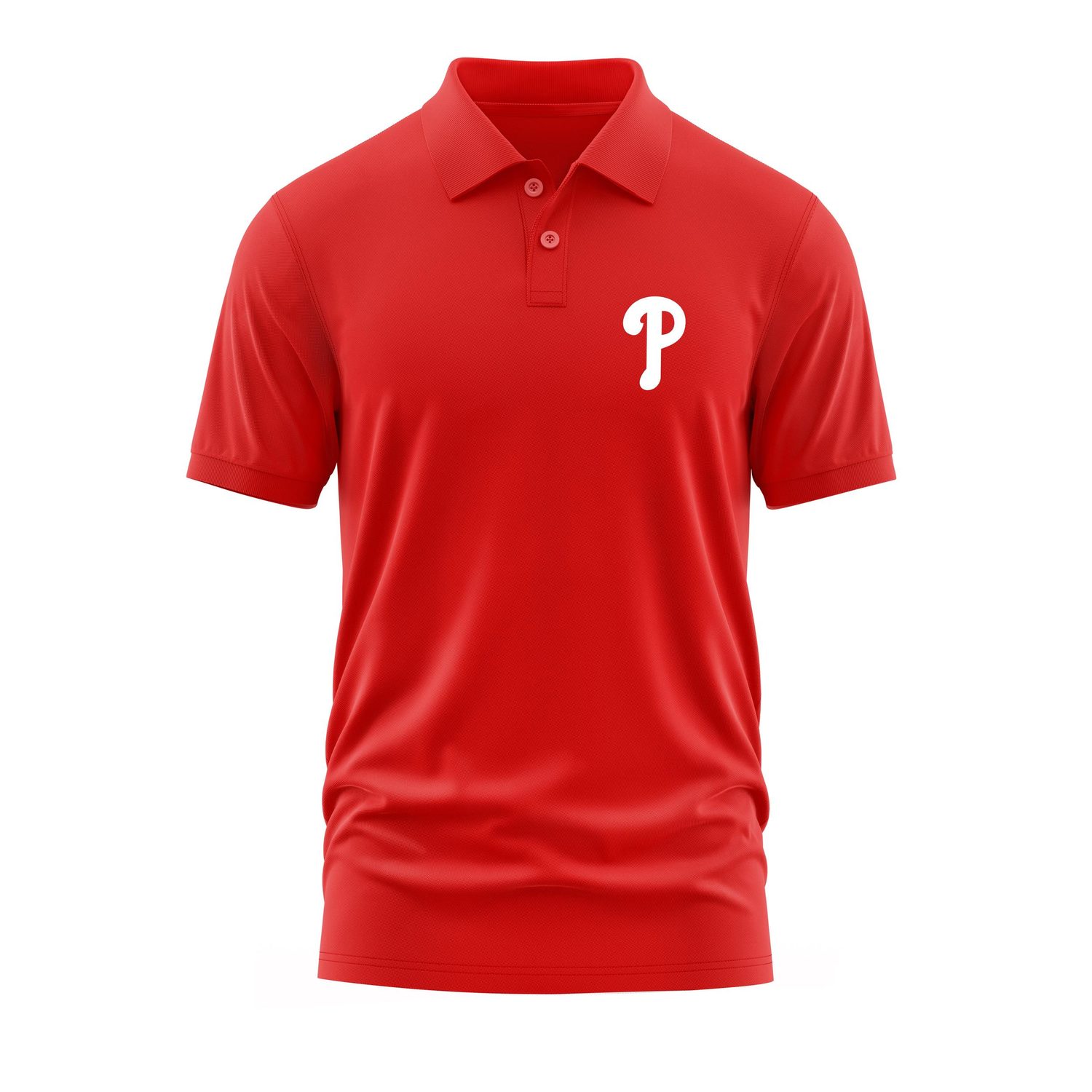 Philadelphia Phillies Polo Tişört XL - Kırmızı