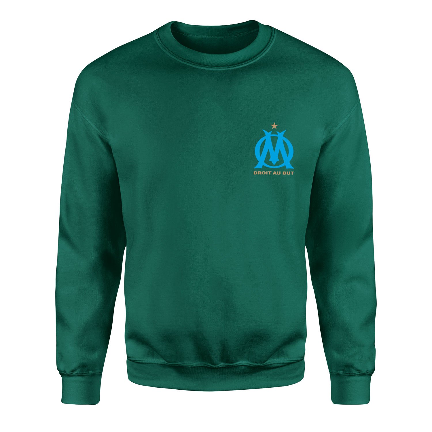 Olympique de Marseille Sweatshirt S - Nefti Yeşili