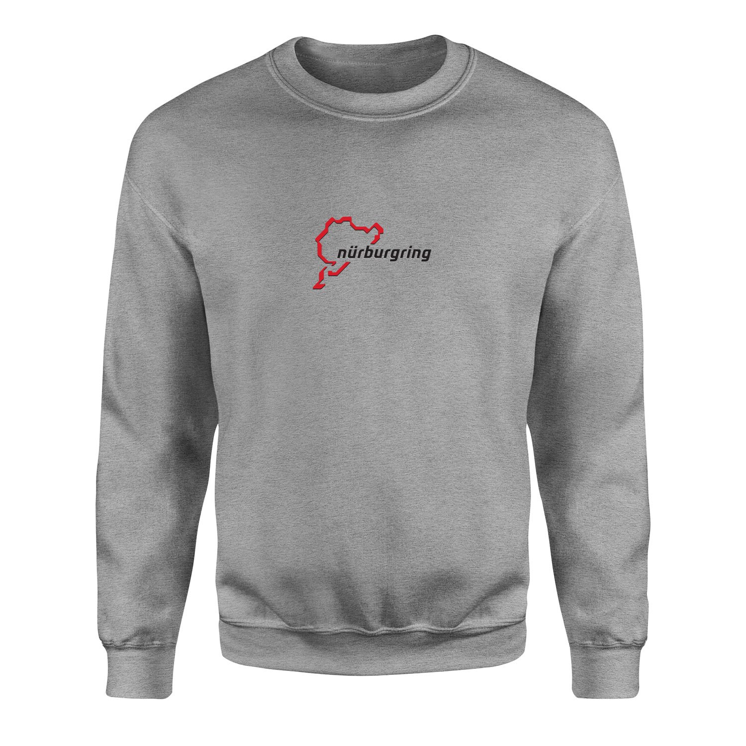 Nürburgring Sweatshirt L - Gri