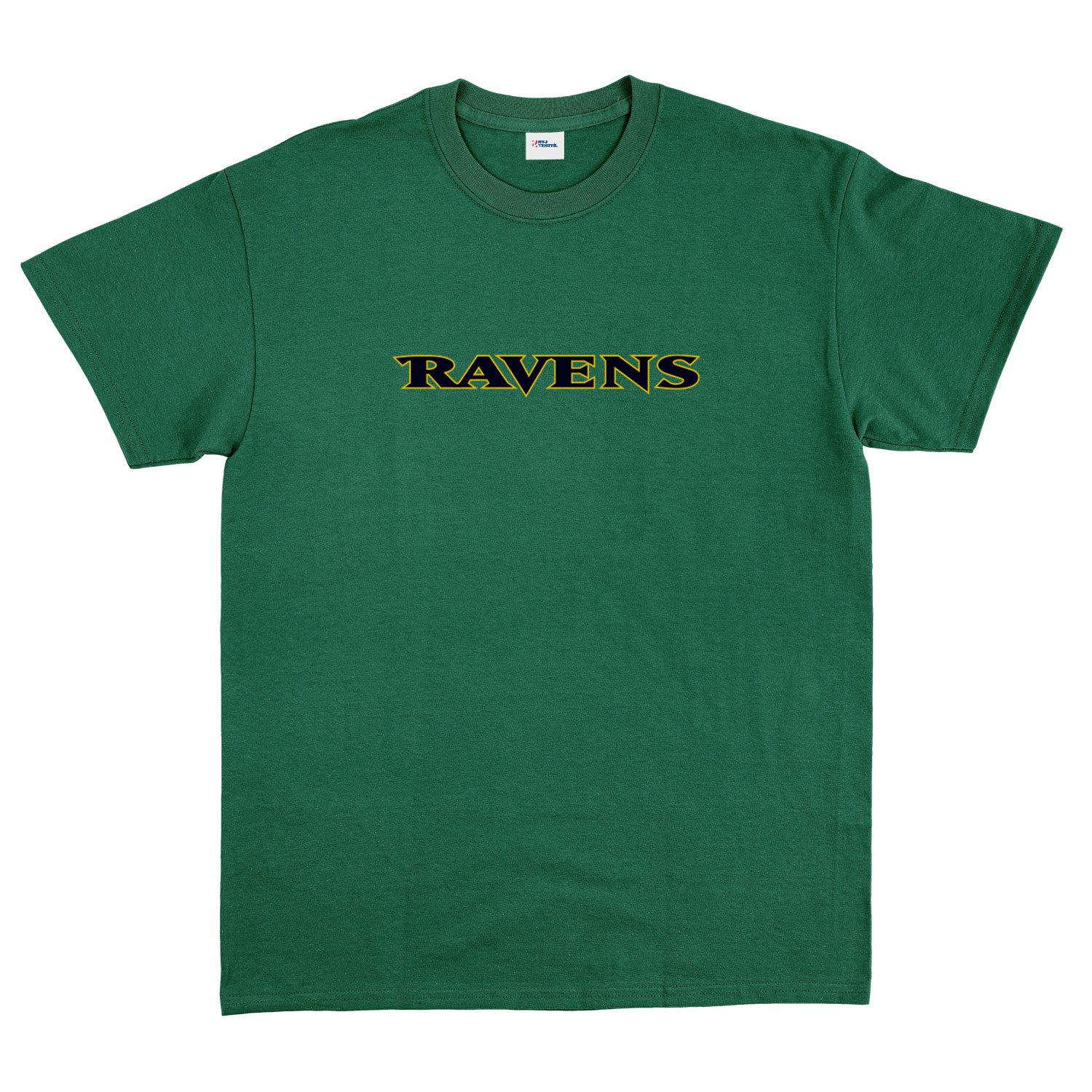BAL RAVENS Iconic Tişört S - Nefti Yeşili