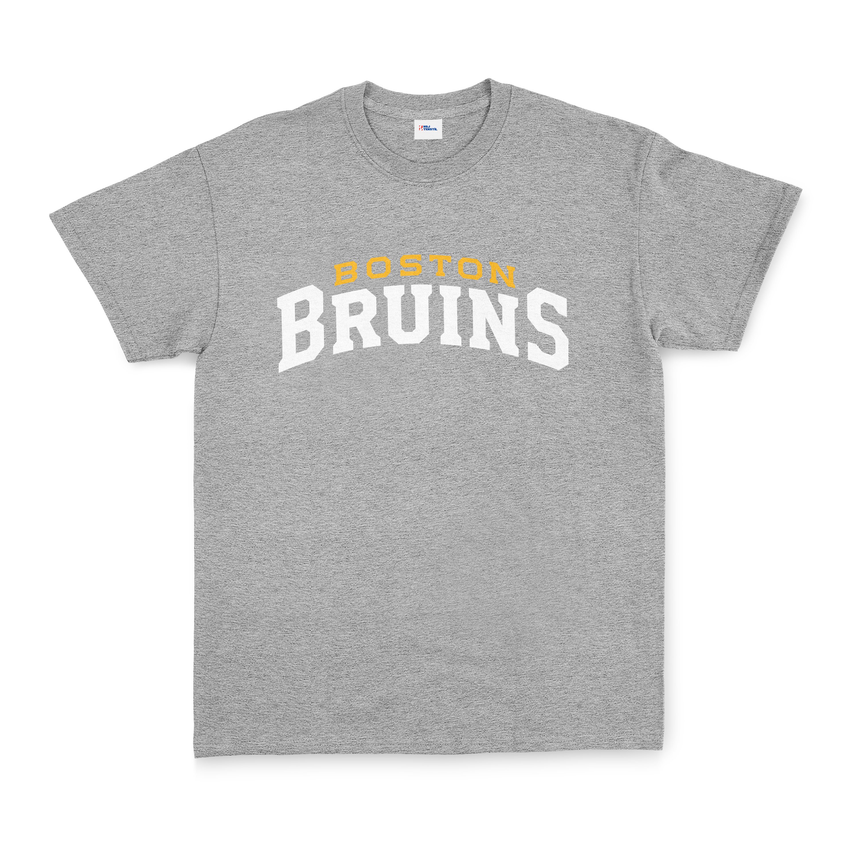 Boston Bruins W Tişört XXL - Gri