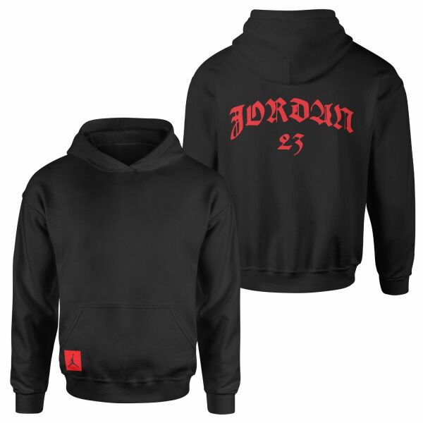Air Jordan DFTG Hoodie M - Siyah