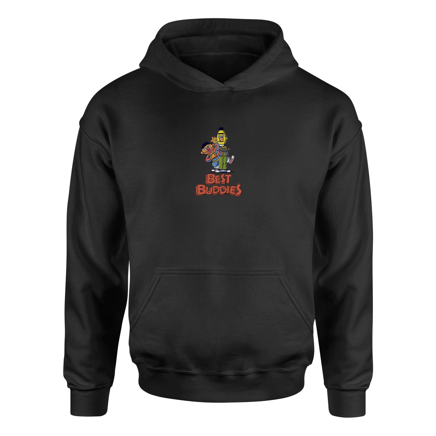 Best Buddies Hoodie XL - Siyah