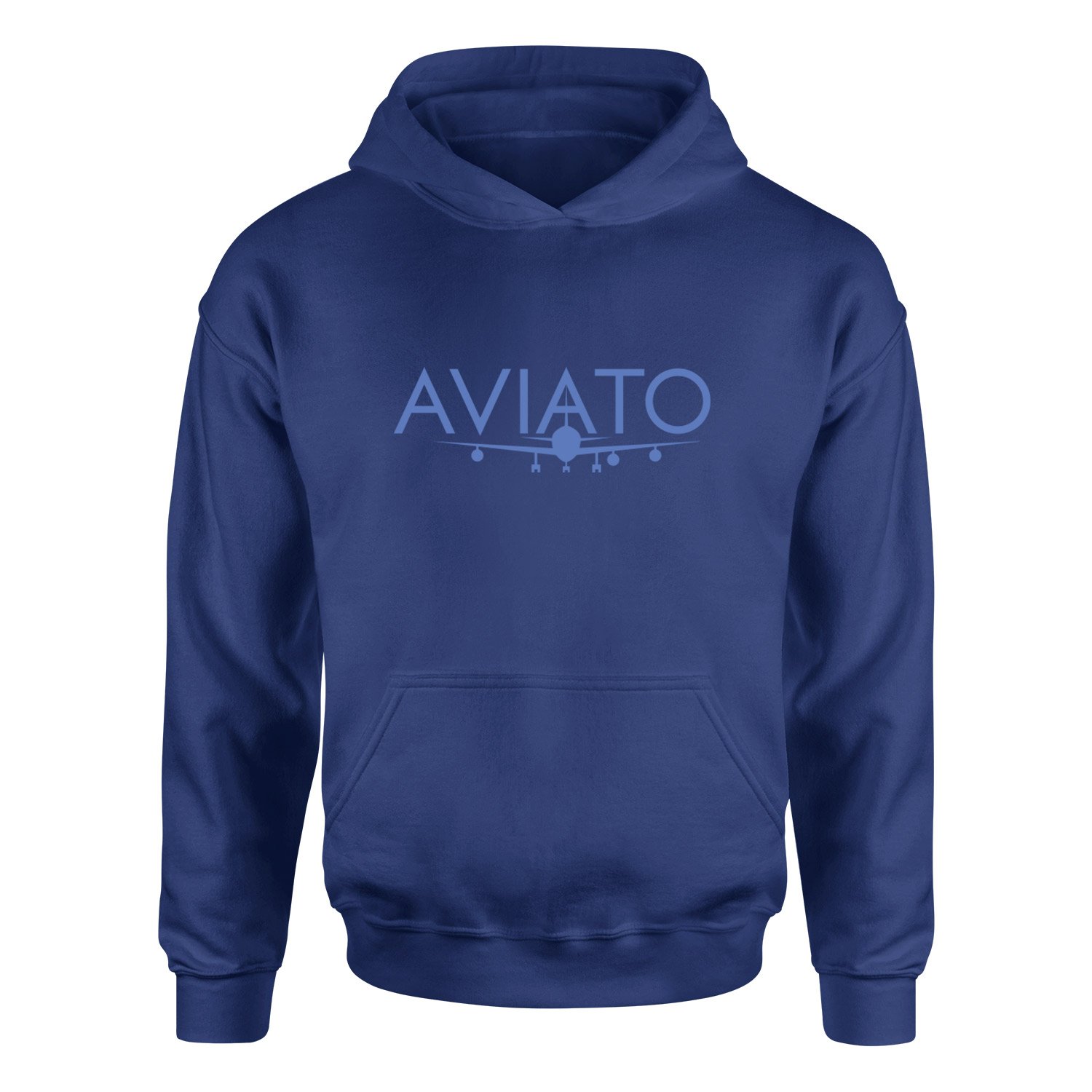 Aviato | Silicon Valley Hoodie XXL - İndigo Mavisi
