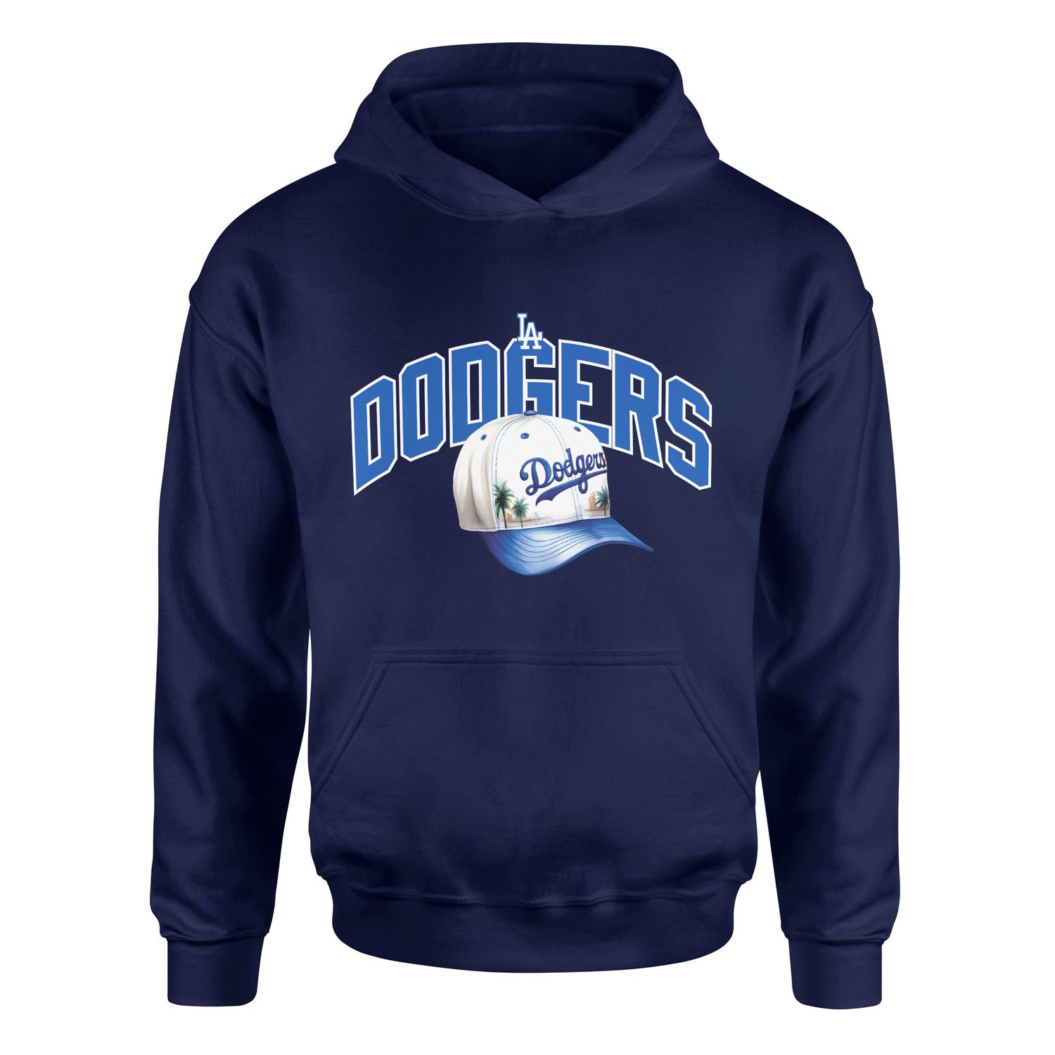 Welcome to California | Los Angeles Dodgers Hoodie M - İndigo Mavisi