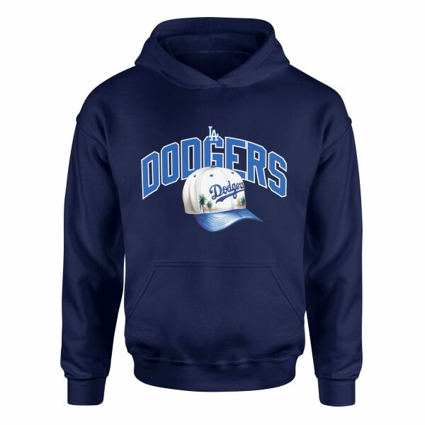 Welcome to California | Los Angeles Dodgers Hoodie M - İndigo Mavisi