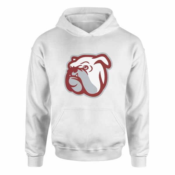 Mississippi State Bulldogs Hoodie L - Beyaz