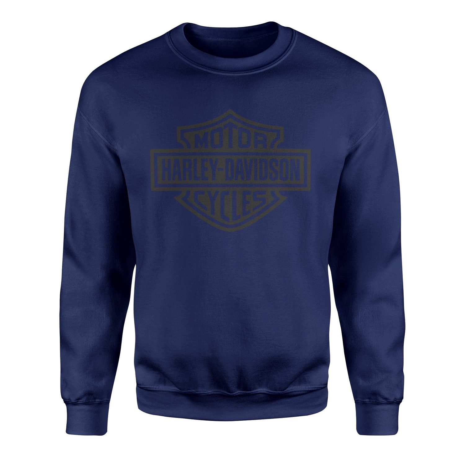 Harley-Davidson Shield B Sweatshirt XXL - İndigo Mavisi