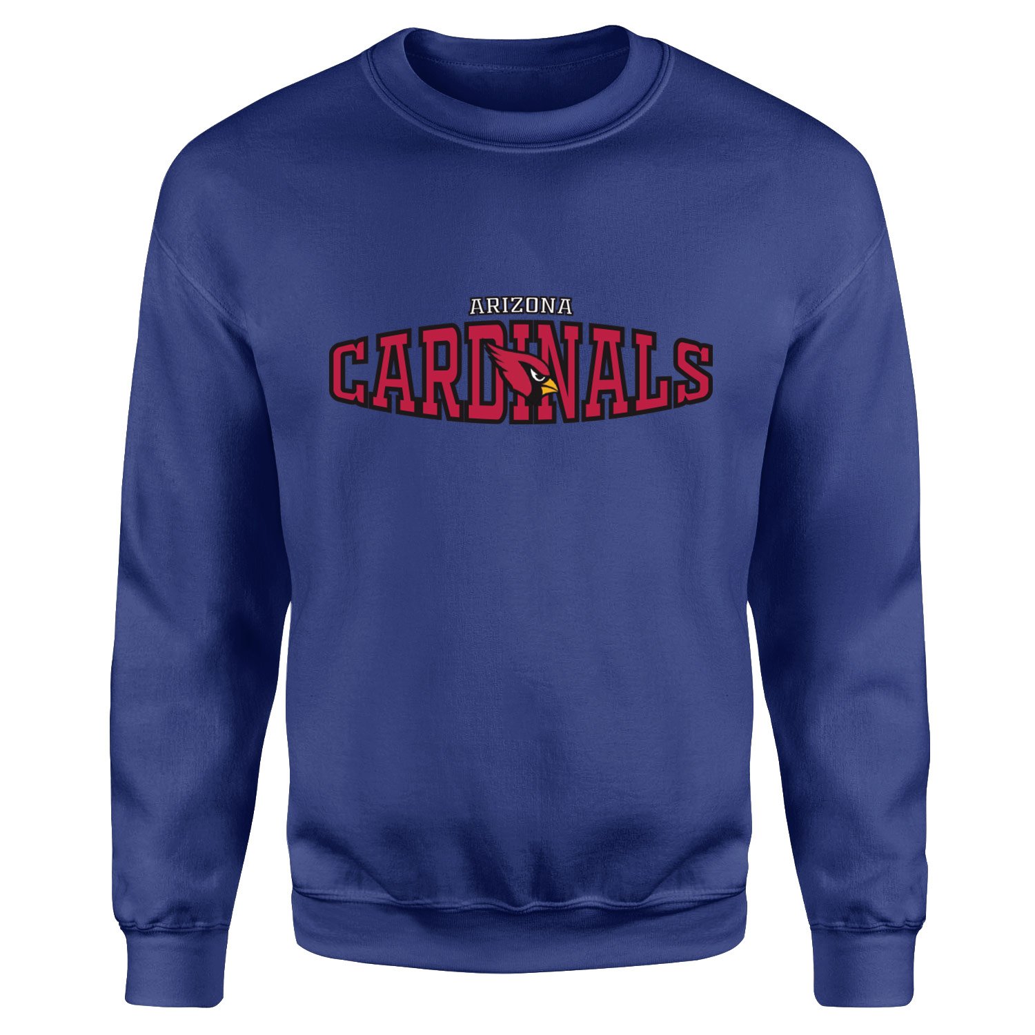 Arizona Cardinals Sweatshirt XL - İndigo Mavisi