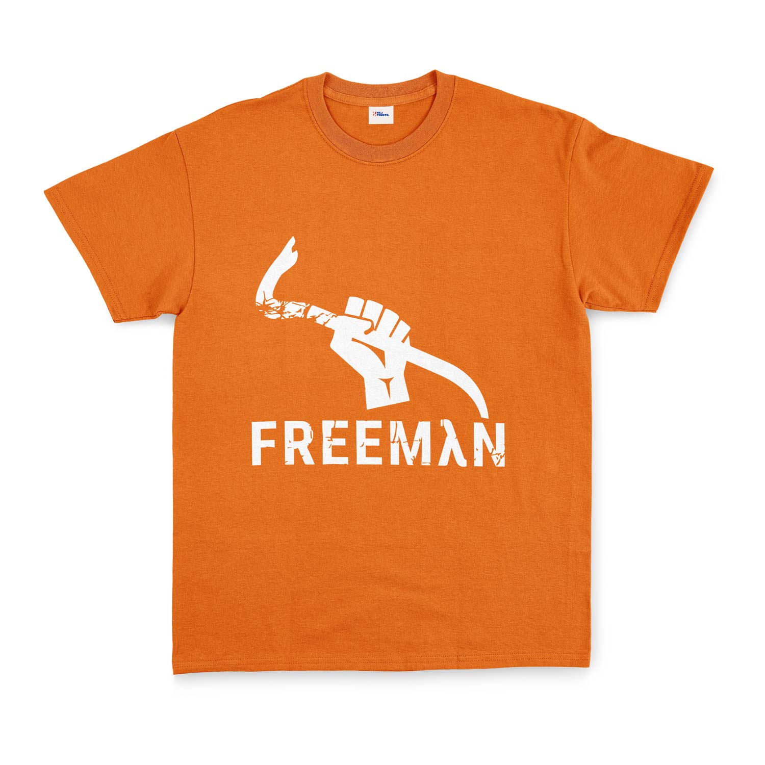 Gordon FREEMAN Crowbar Tişört S - Turuncu
