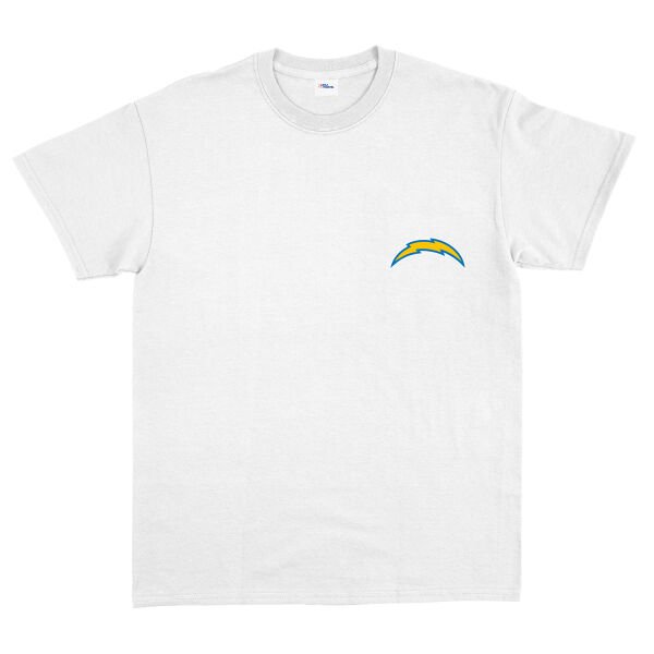 Los Angeles Chargers Tişört L - Beyaz