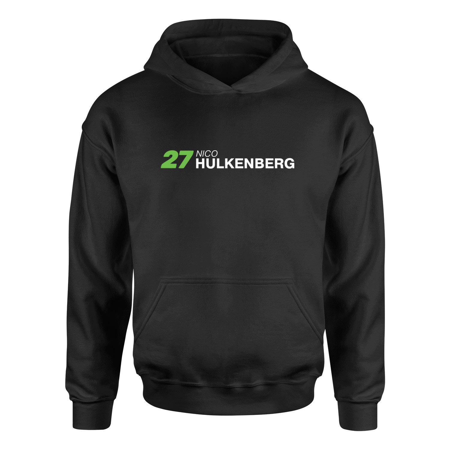 Nico Hülkenberg 27 Hoodie XXL - Siyah