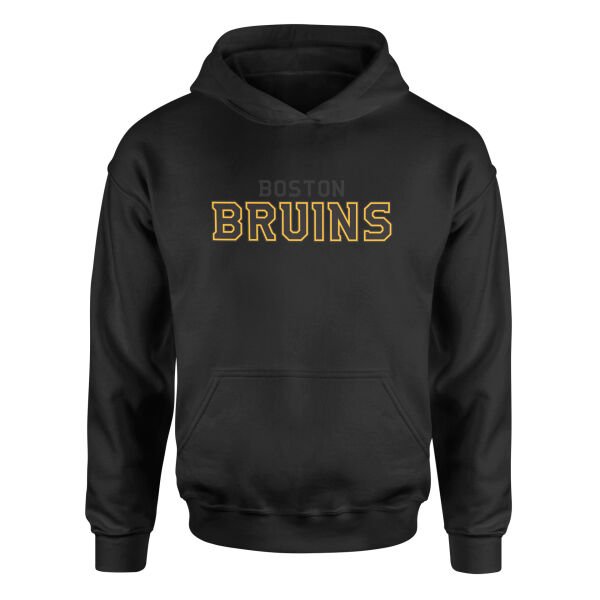 Boston Bruins Hoodie XL - Siyah