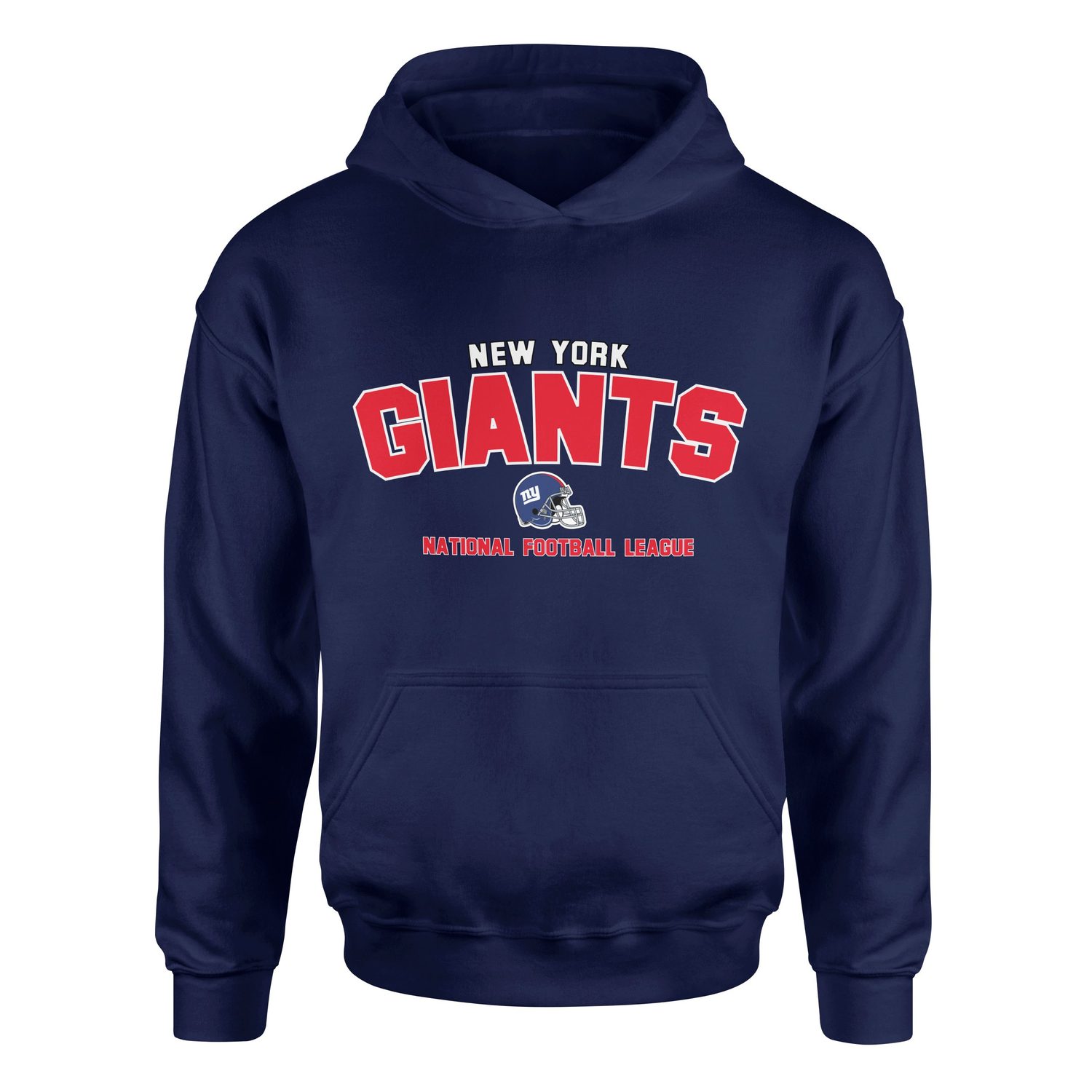 New York Giants NFL Hoodie XL - İndigo Mavisi