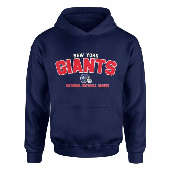 New York Giants NFL Hoodie XL - İndigo Mavisi