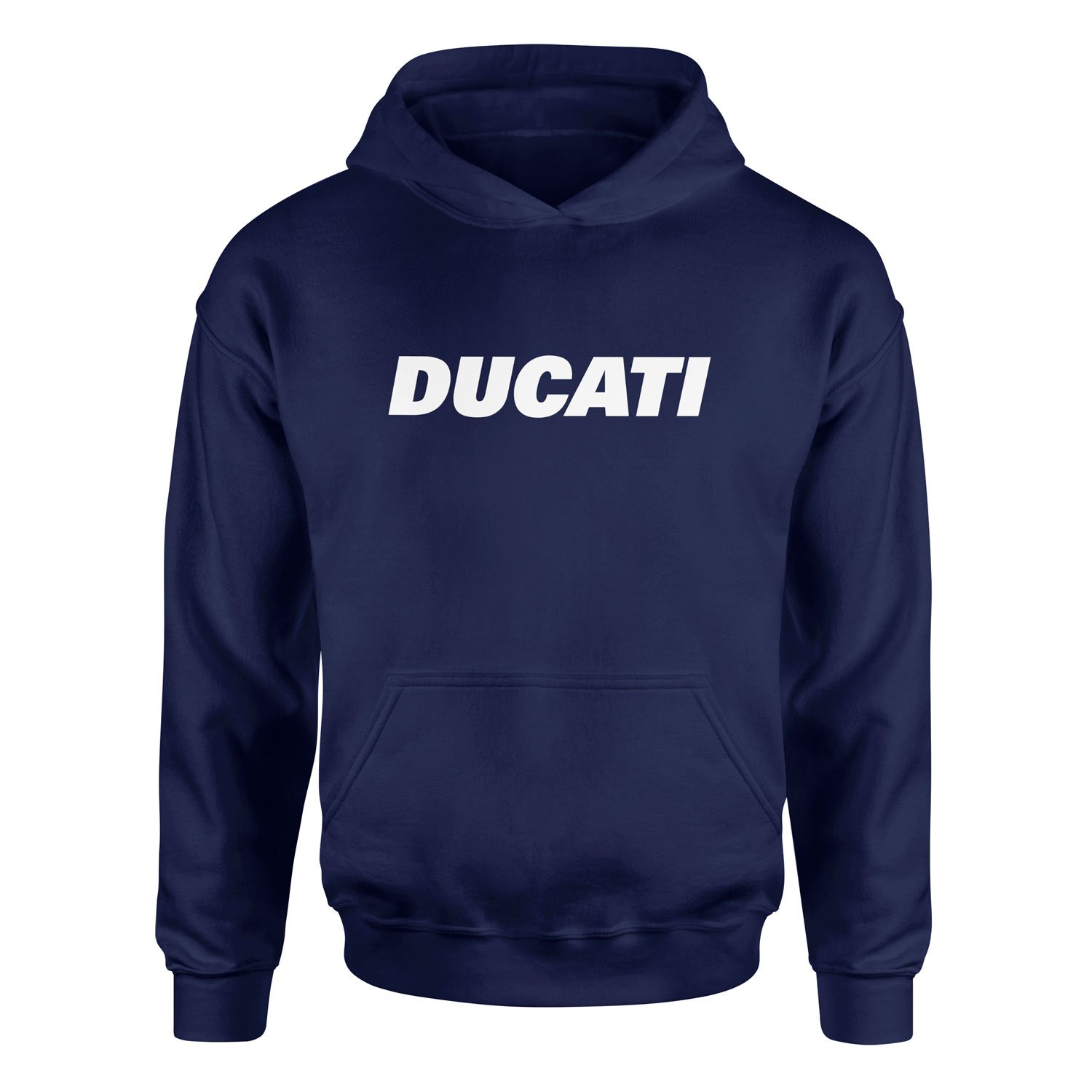 Ducati White Hoodie M - İndigo Mavisi