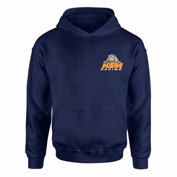KTM Bully Hoodie S - İndigo Mavisi