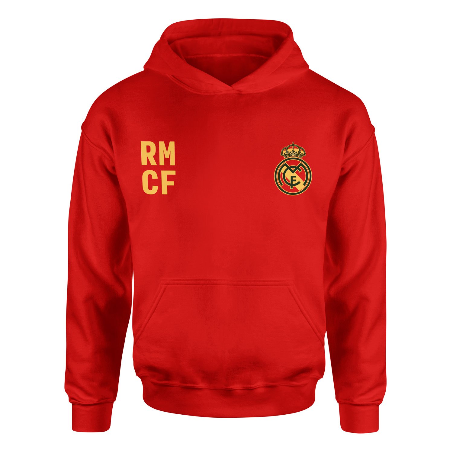Real Madrid Madridista Edition RMCF Hoodie L - Kırmızı