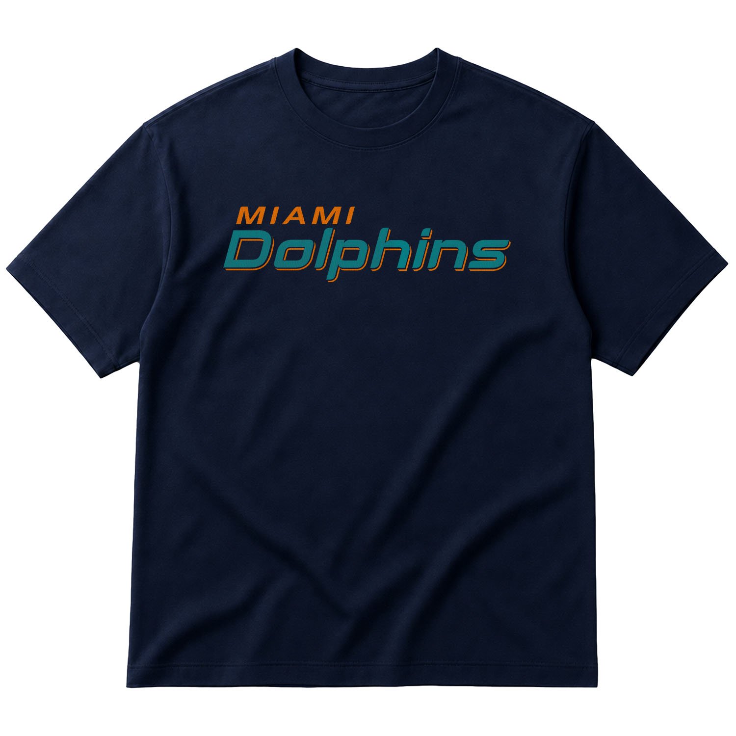 MIAMI Dolphins Oversize Tişört S - İndigo Mavisi