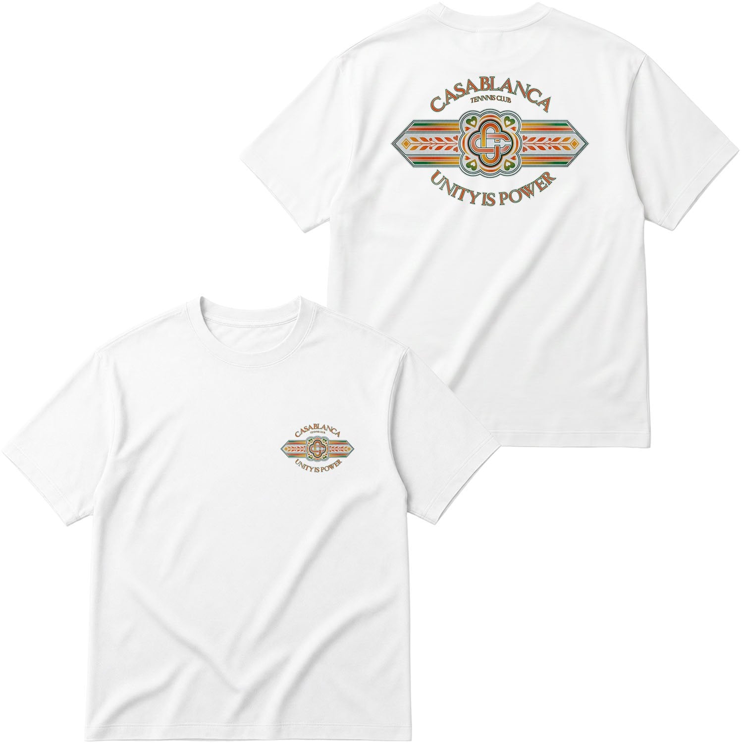 Casablanca XVIII Oversize Tişört
