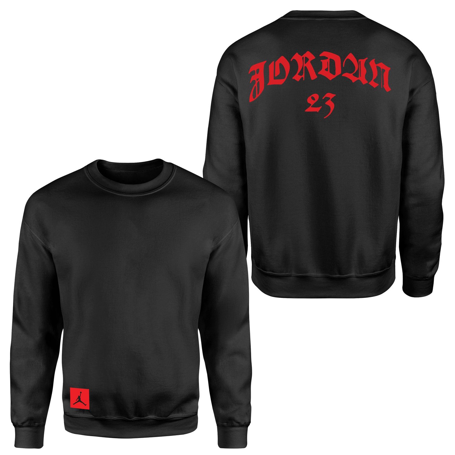 Air Jordan DFTG Sweatshirt XXL - Siyah