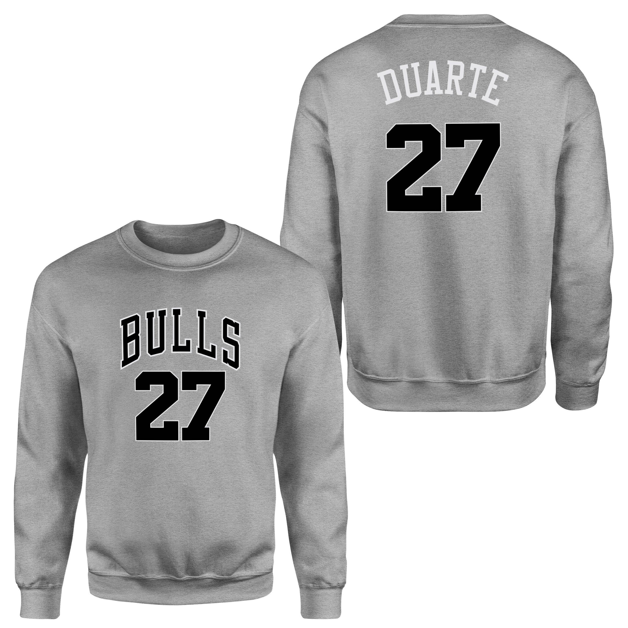 Chris Duarte Forma Sweatshirt XXL - Gri