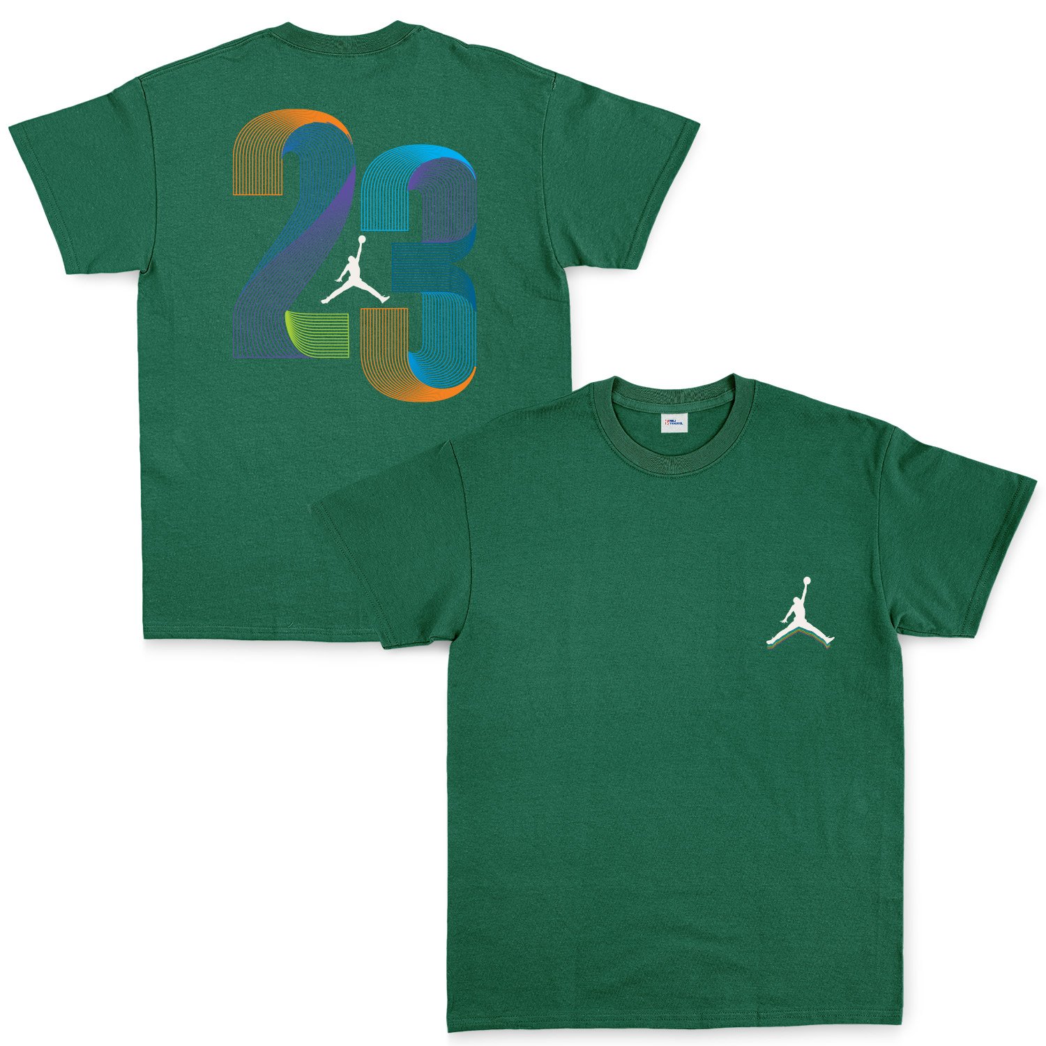 Air Jordan LC Tişört XXL - Nefti Yeşili
