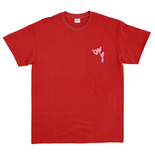 Pink Panther Mystery Tişört L - Kırmızı