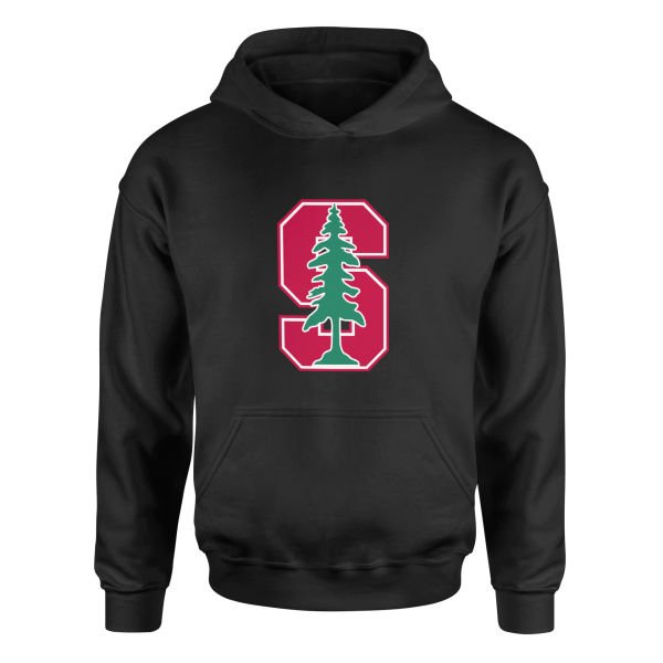 Stanford Cardinal Hoodie XL - Siyah