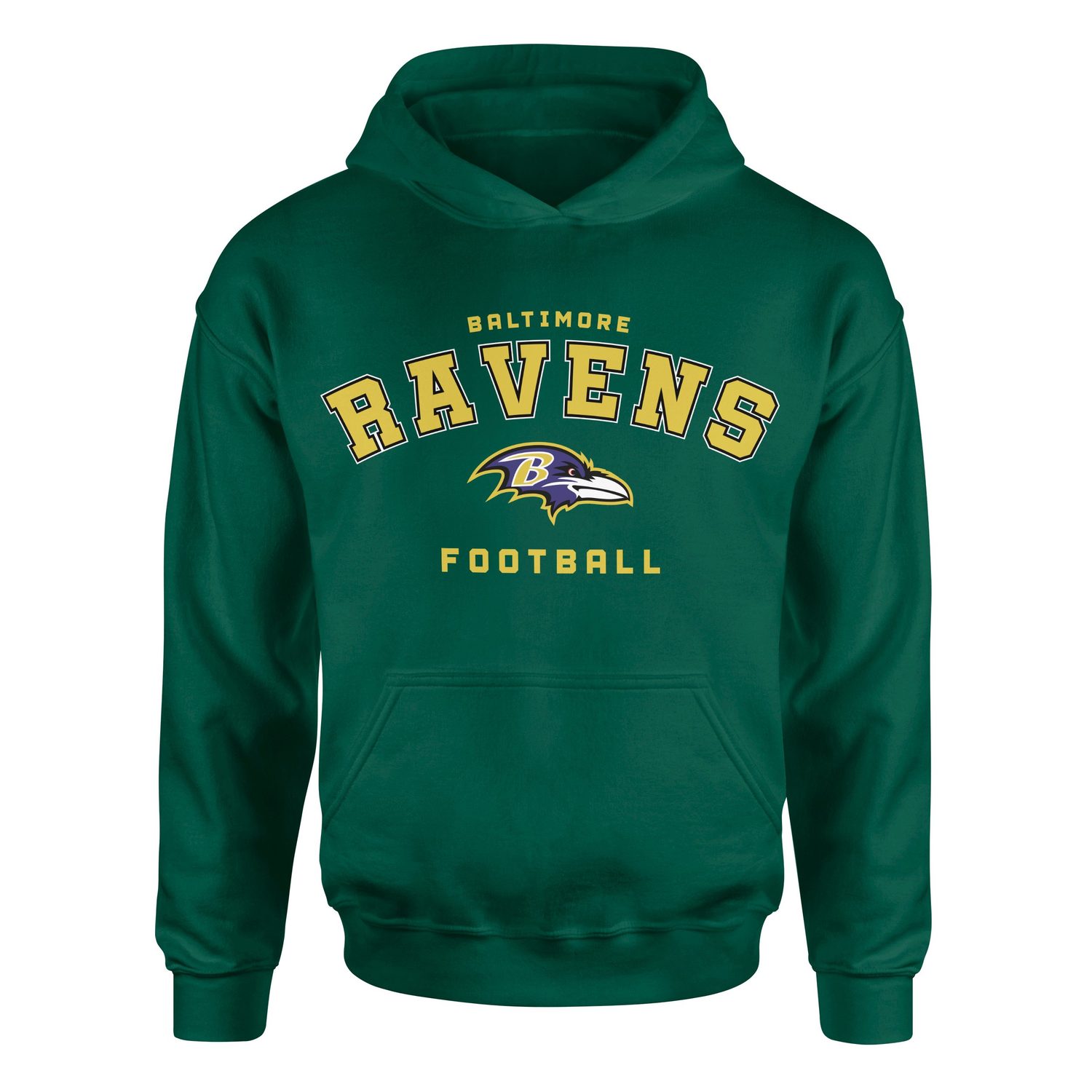 Baltimore Ravens Football 24 Hoodie XL - Nefti Yeşili