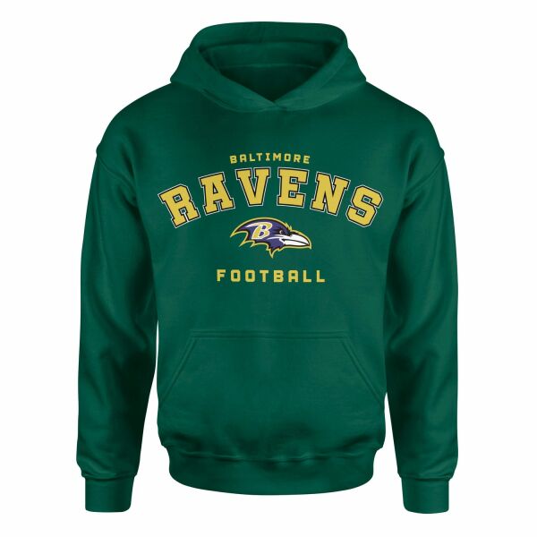 Baltimore Ravens Football 24 Hoodie XL - Nefti Yeşili