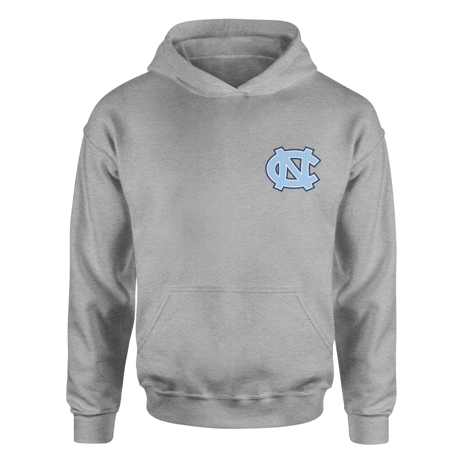 North Carolina Tar Heels Hoodie S - Gri