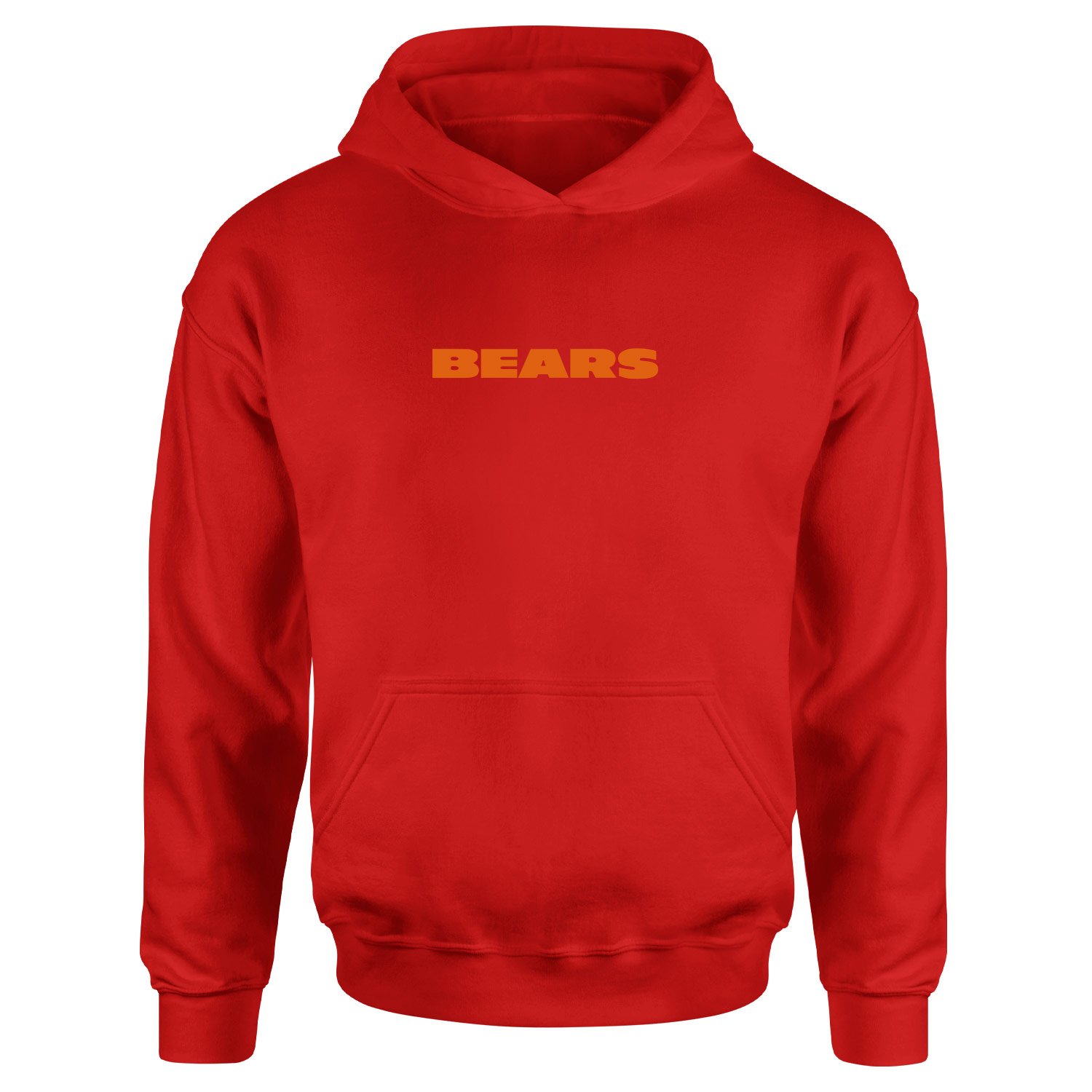 CHI BEARS Iconic Hoodie XL - Kırmızı