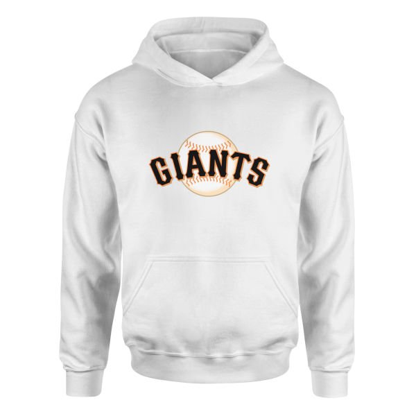 San Francisco Giants Baseball Hoodie L - Beyaz