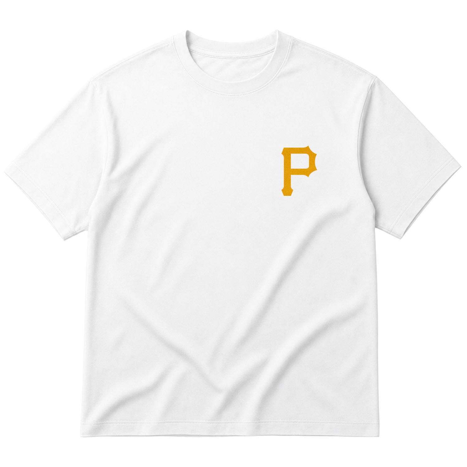 Pittsburgh Pirates Oversize Tişört S - Beyaz