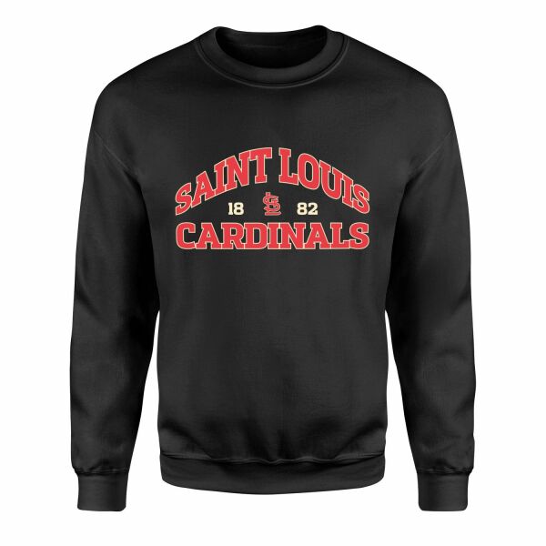 Saint Louis Cardinals 1882 Sweatshirt M - Siyah