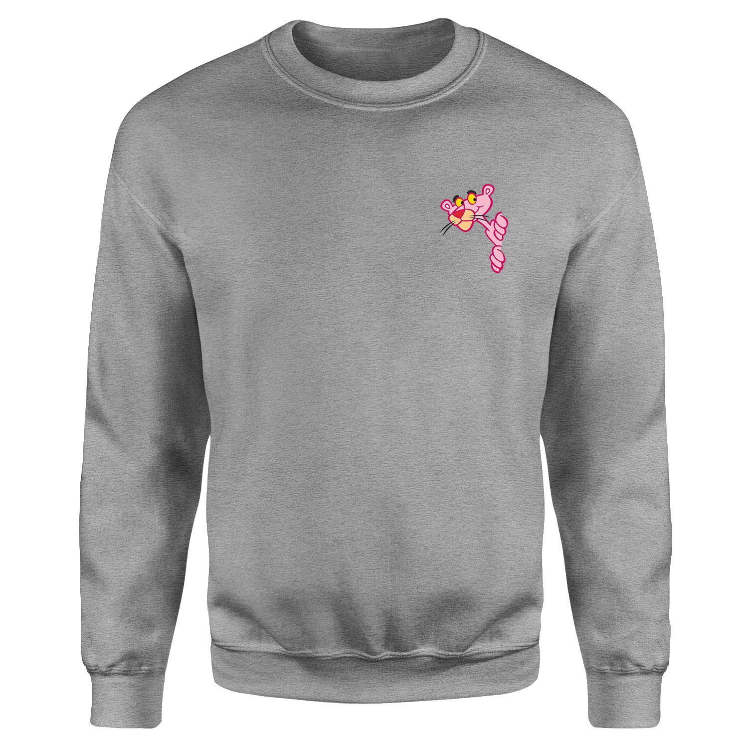 Pink Panther Mystery Sweatshirt S - Gri