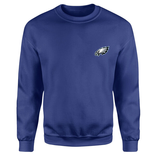 Philadelphia Eagles Sweatshirt S - İndigo Mavisi