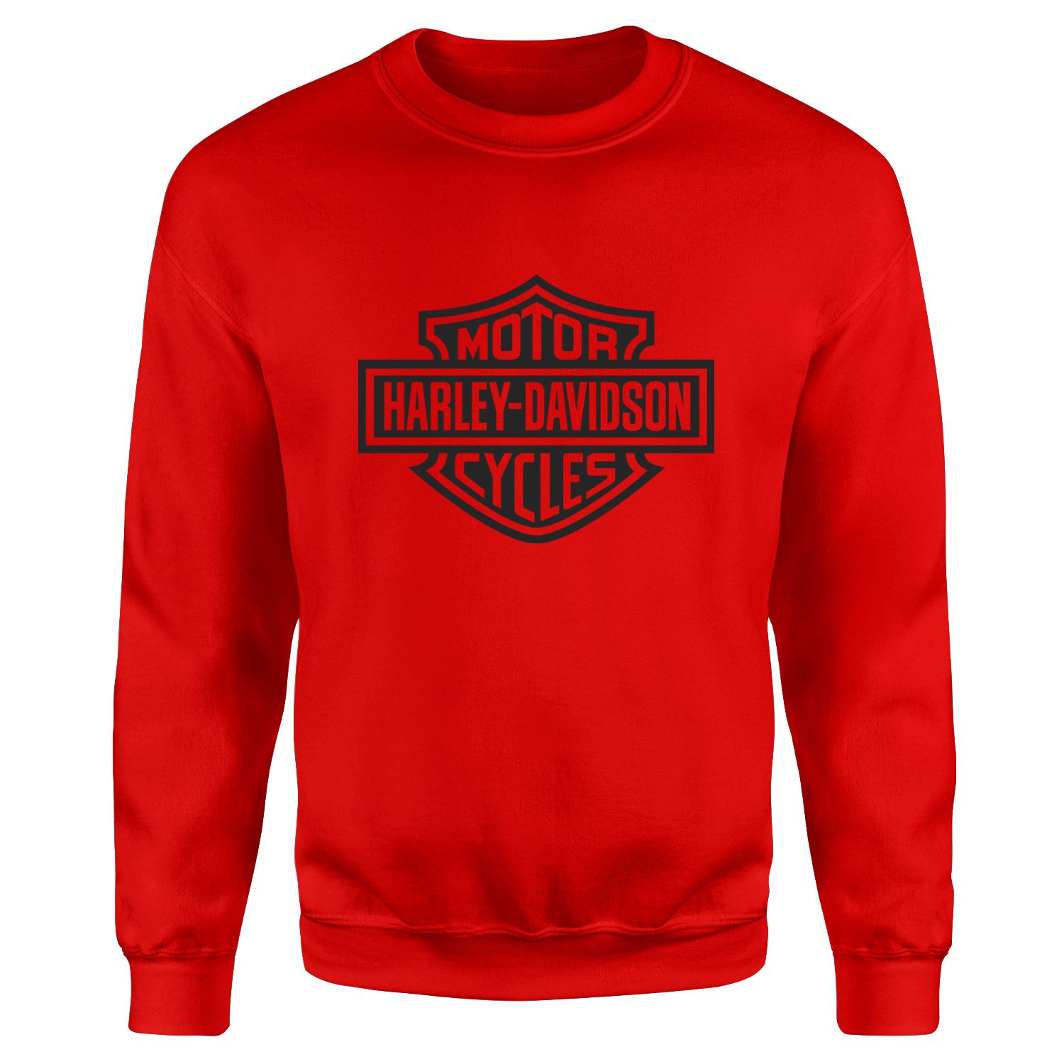 Harley-Davidson Shield B Sweatshirt M - Kırmızı