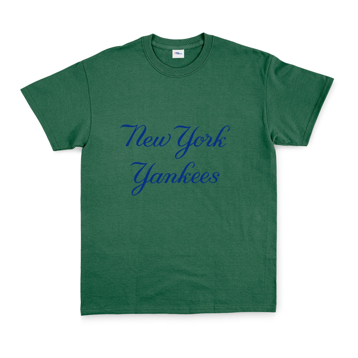 New York Yankees Classic Tişört M - Nefti Yeşili